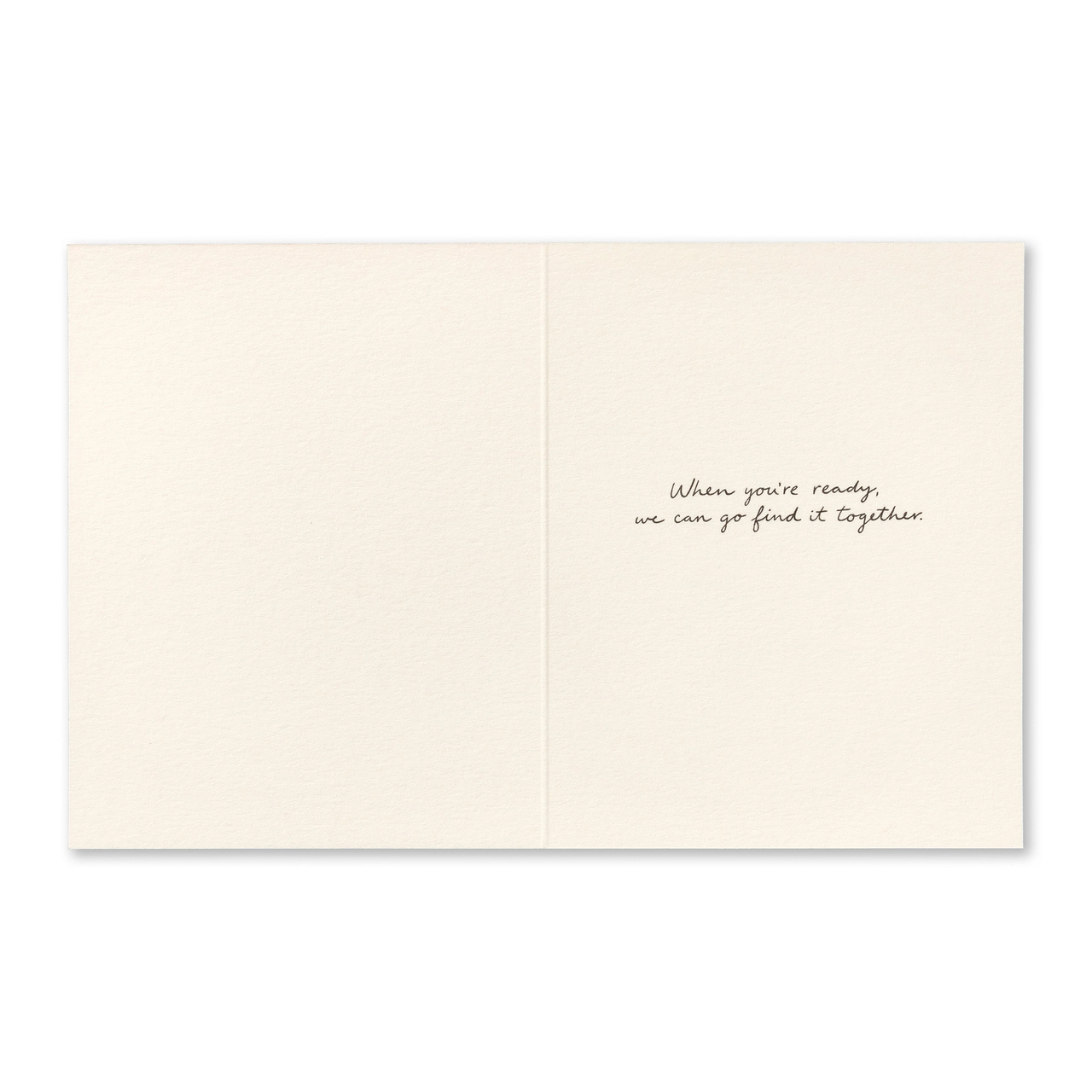 LM Tough Times Card - The sun still shines - Image 2