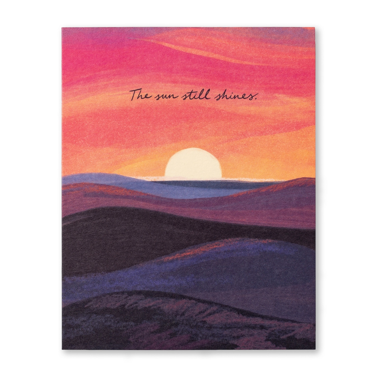 LM Tough Times Card - The sun still shines