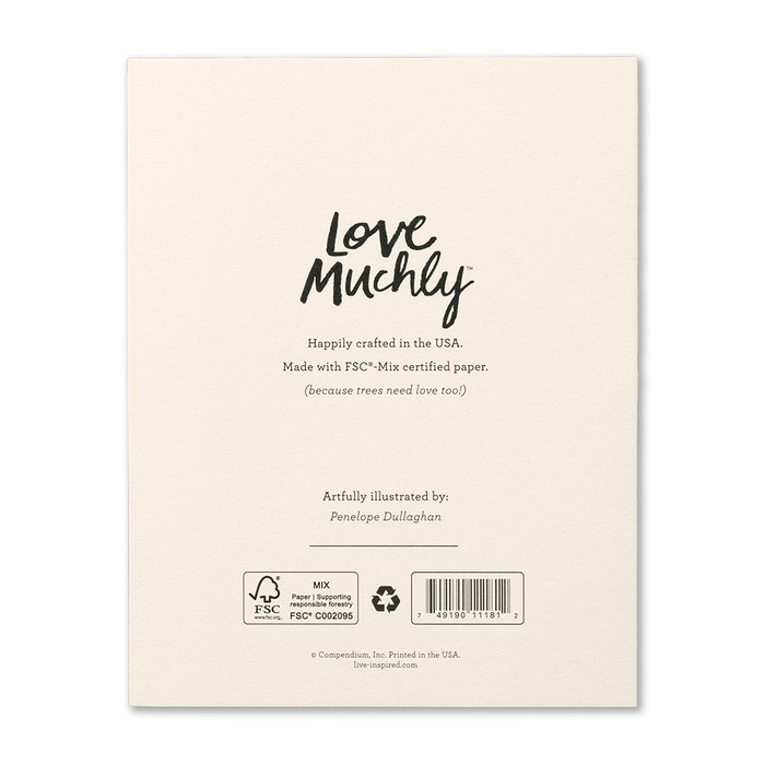 LM Sympathy Card - Love persists ... - Image 4