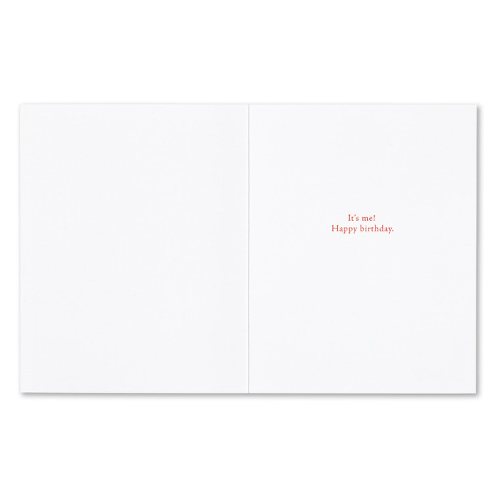 PG Birthday Card - Someone is happy simply because you exist. - Unknown - Image 2